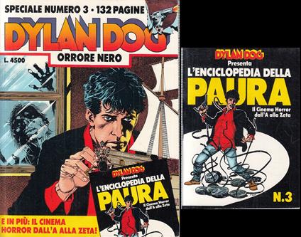 Dylan Dog Speciale N.3 Completo Di Albetto - copertina