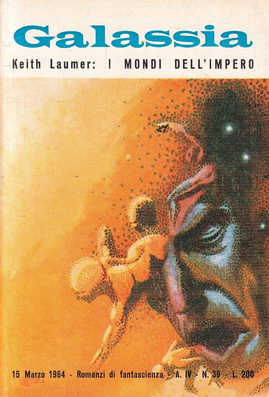 Galassia N.39 I Mondi Dell'Impero - Keith Laumer- La Tribuna - Keith Laumer - copertina