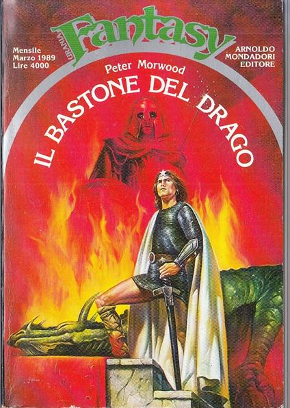 Urania Fantasy N.10 Il Bastone Del Drago- Morwood- Mondadori - copertina