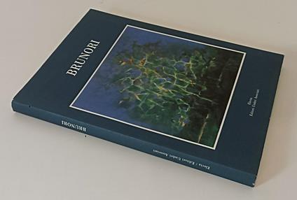 Enzo Brunori Antologica 1944/1988- Electa Editori Umbri Associati- Bs-Xfs170 - Mariano Apa - copertina