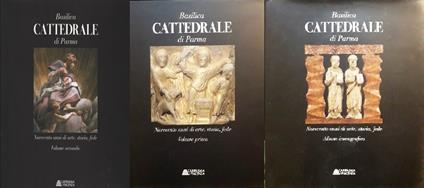 Basilica Cattedrale Di Parma 3 Volumi Iconografico - copertina