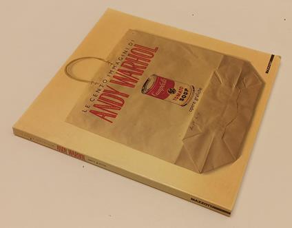 Le Cento Immagini Di Andy Warhol Opere Grafiche Catalog O- Mazzotta - Xfs173 - copertina
