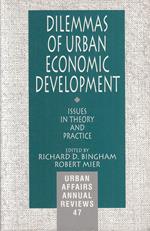 Dilemmas Of Urban Economic Development - Bingham Mier - Sage -