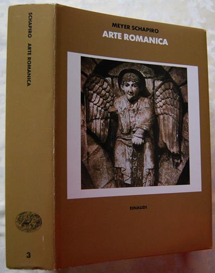 Arte Romanica - Meyer Schapiro - copertina