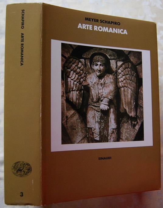 Arte Romanica - Meyer Schapiro - copertina
