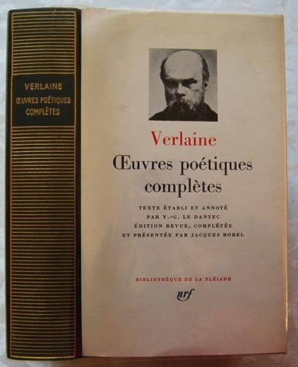 Oeuvres Poetiques Completes - Paul Verlaine - copertina
