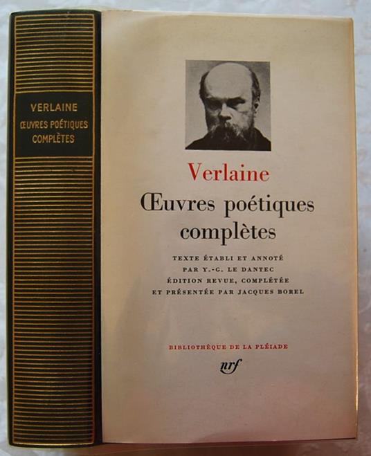 Oeuvres Poetiques Completes - Paul Verlaine - copertina