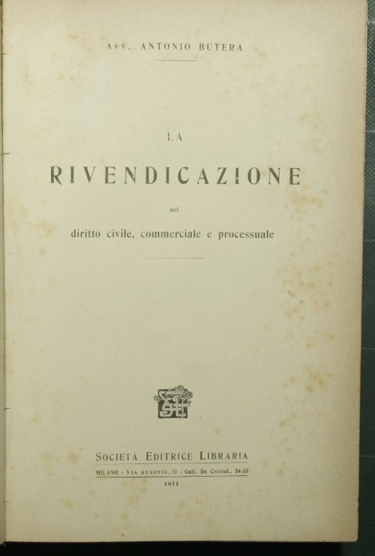 Antica Libreria Srl