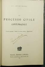 Il processo civile contumaciale