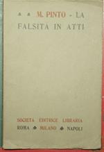 falsità in atti