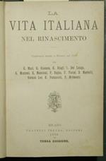 vita italiana nel Rinascimento
