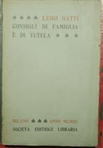 Le disposizioni sui consigli di famiglia e di tutela