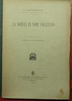 società in nome collettivo