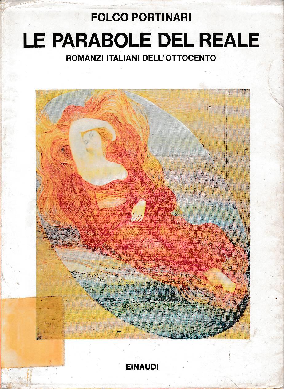 Le parabole del reale. Romanzi italiani dell’Ottocento