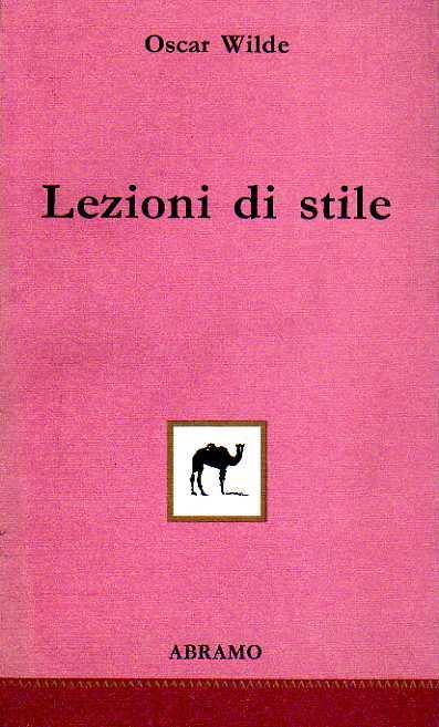 Lezioni di stile