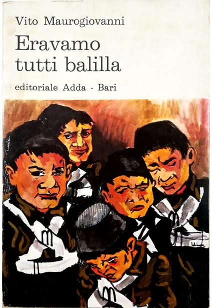 Eravamo tutti balilla - copertina