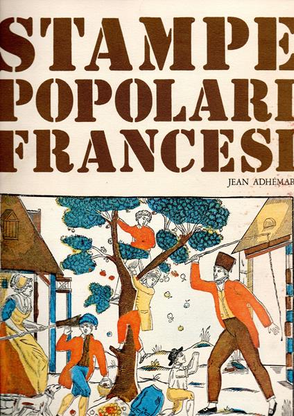 Stampe popolari francesi - copertina
