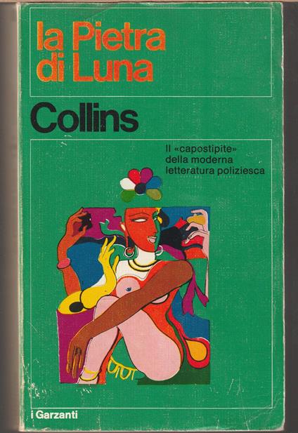 Pietra di Luna - Wilkie Collins - copertina