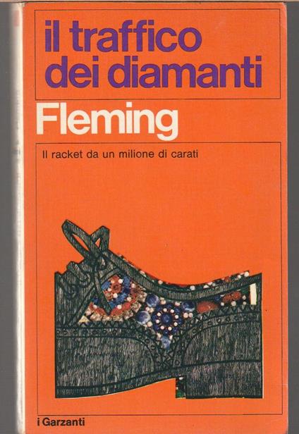 Il traffico dei diamanti - Ian Fleming - copertina