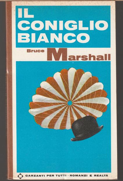 Il Coniglio bianco - Bruce Marshall - copertina