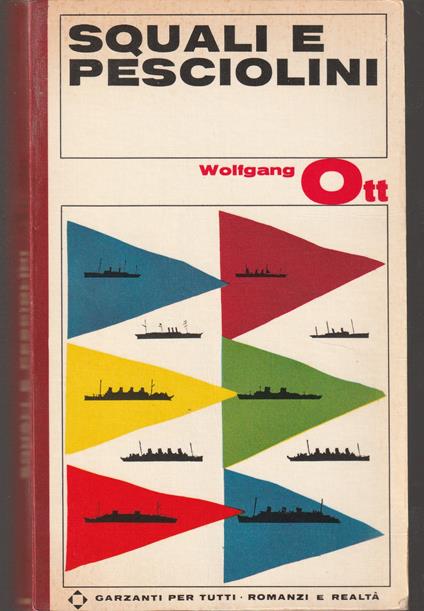Squali e pesciolini - Wolfgang Ott - copertina