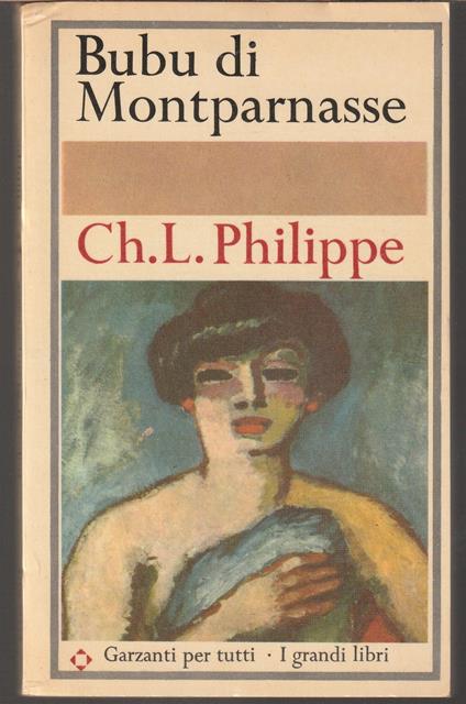 Bubu di Montparnasse - Croquignole - Charles-Louis Philippe - copertina