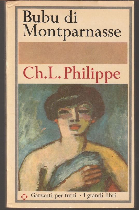 Bubu di Montparnasse - Croquignole - Charles-Louis Philippe - copertina