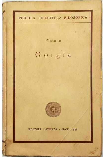 Gorgia - copertina