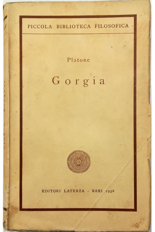 Gorgia - copertina