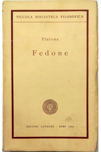 Fedone - copertina
