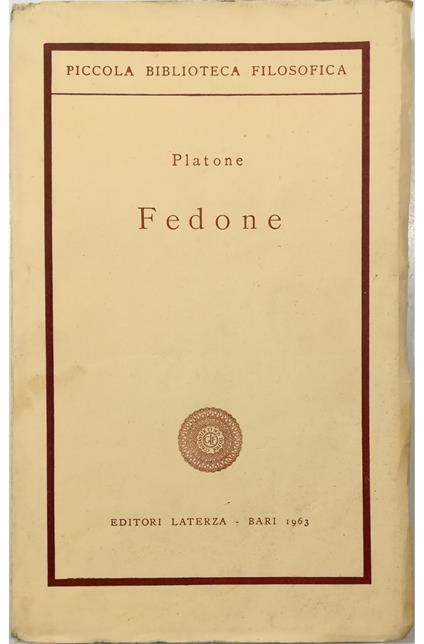 Fedone - copertina
