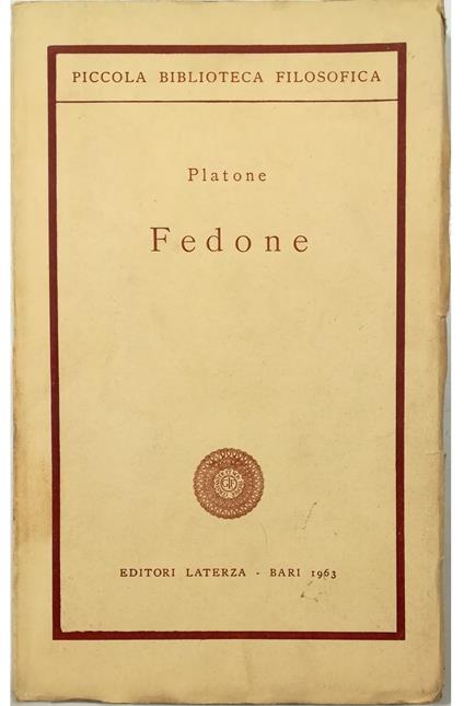 Fedone - copertina
