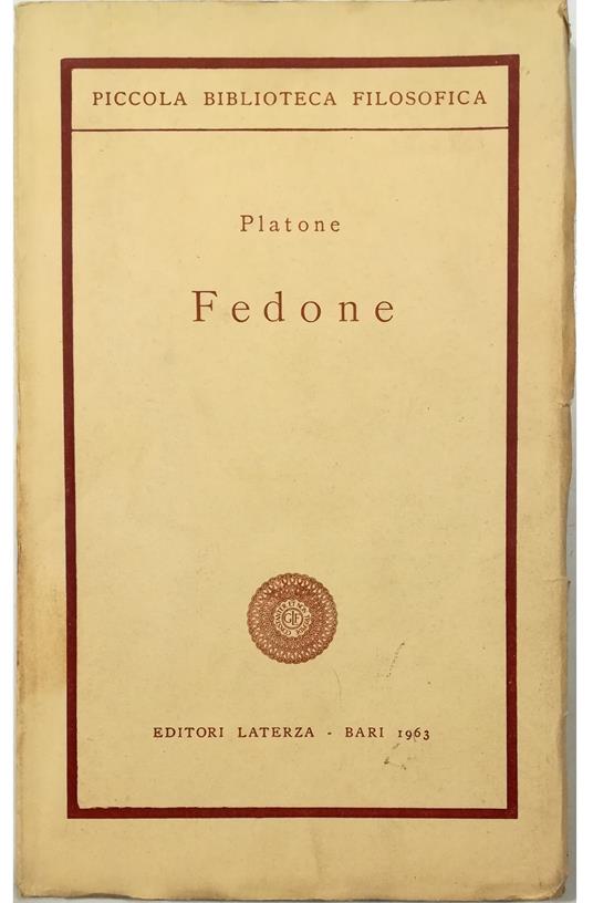 Fedone - copertina