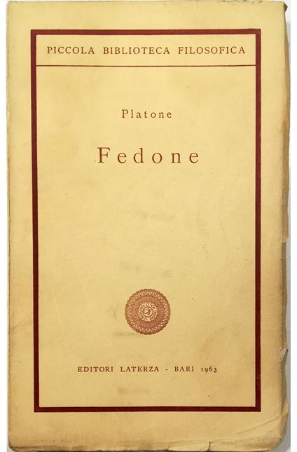 Fedone - copertina