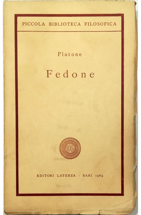 Fedone - copertina