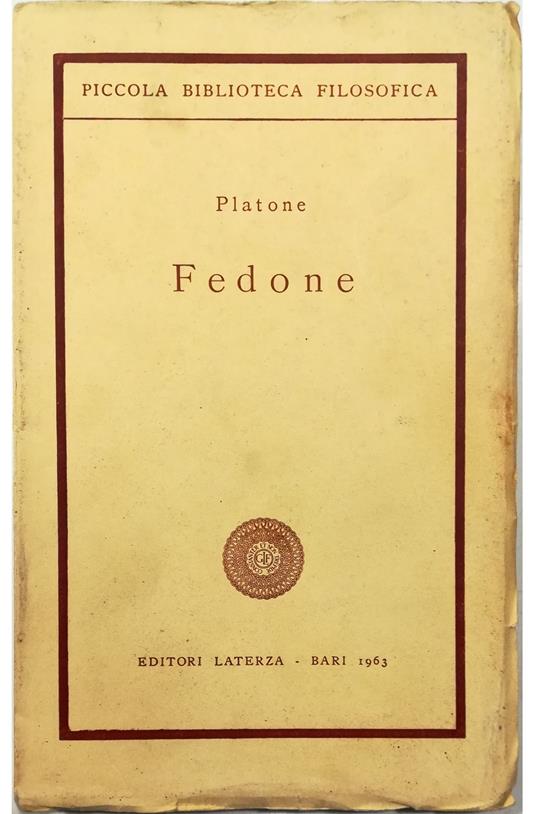 Fedone - copertina