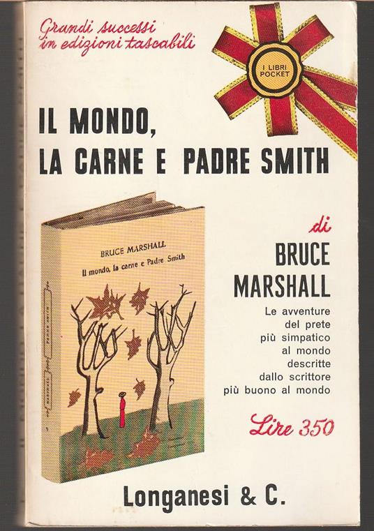 Il mondo, la carne e Padre Smith - Bruce Marshall - copertina