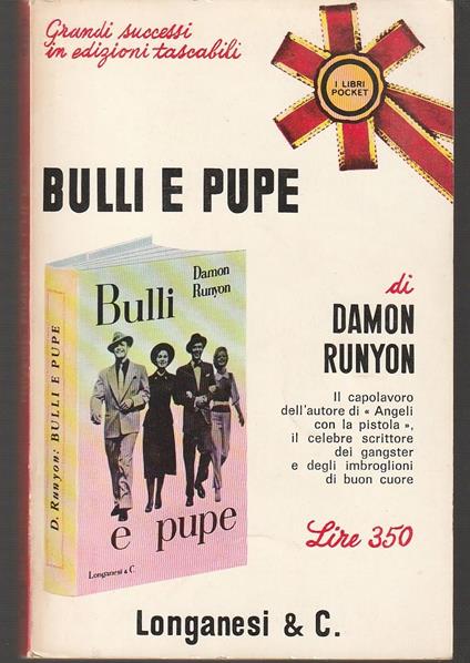 Bulli e pupe - Damon Runyon - copertina