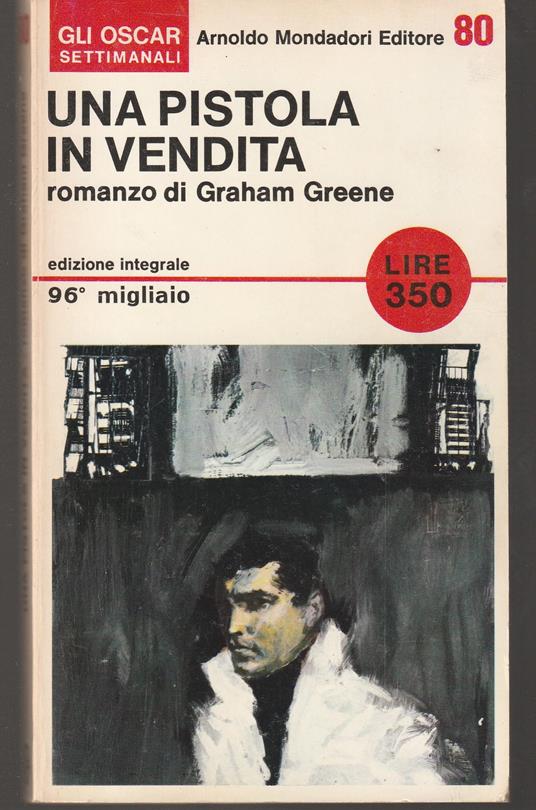 Una pistola in vendita - Graham Greene - copertina