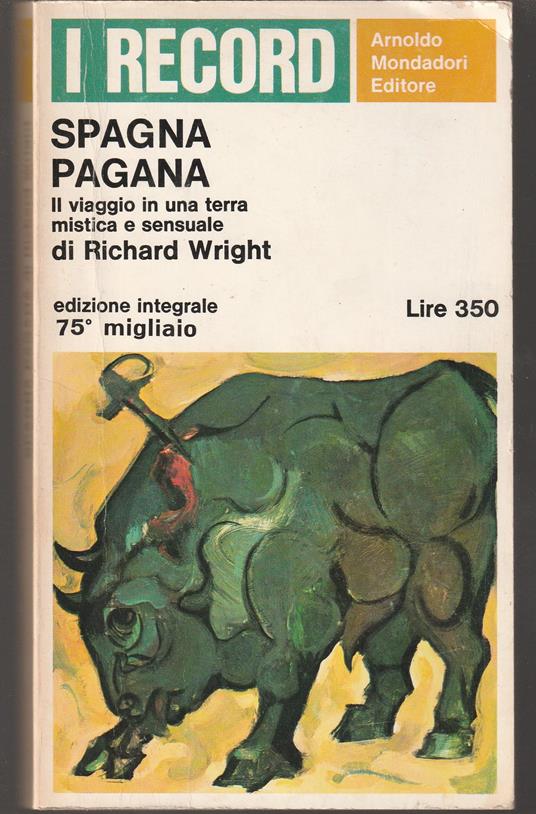 Spagna pagana - Richard Wright - copertina