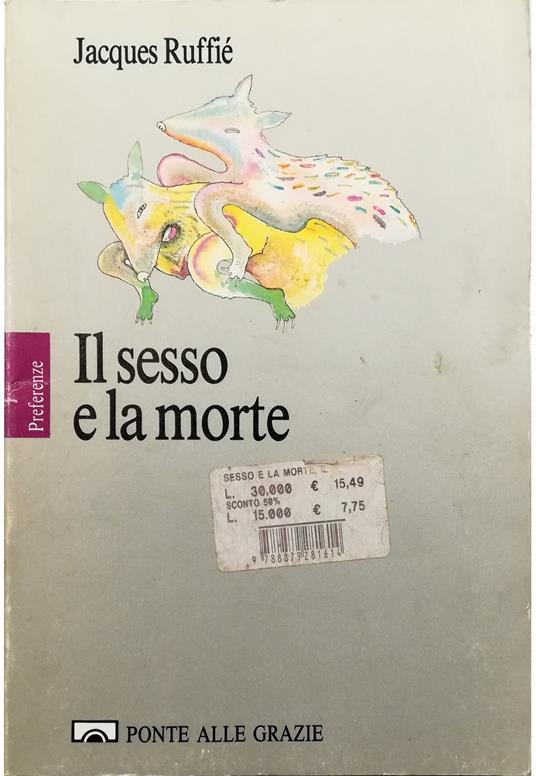 Il sesso e la morte - copertina