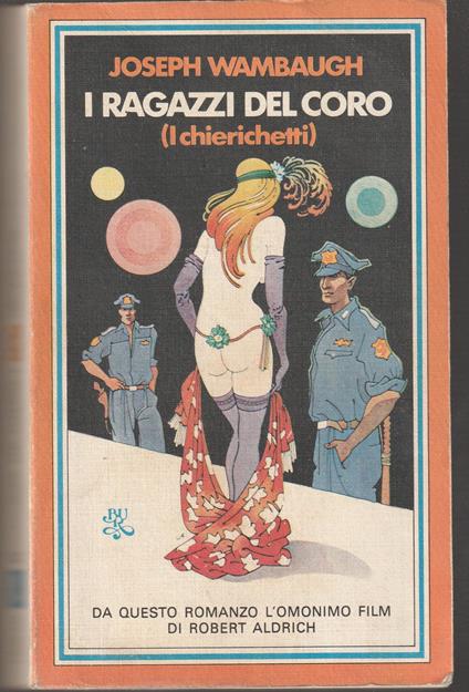 I ragazzi del coro (I chierichetti) - Joseph Wambaugh - copertina