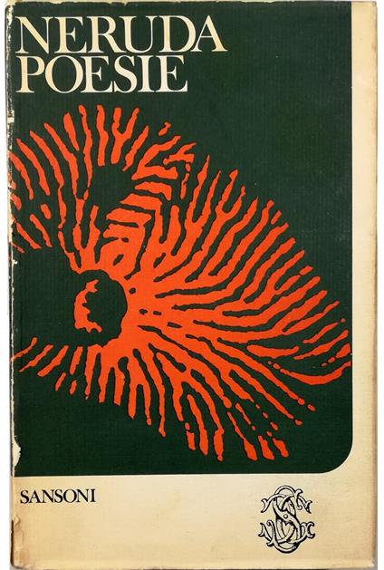 Poesie - Pablo Neruda - copertina