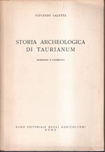 Storia archeologica di Taurianum Iscrizioni e laterculi