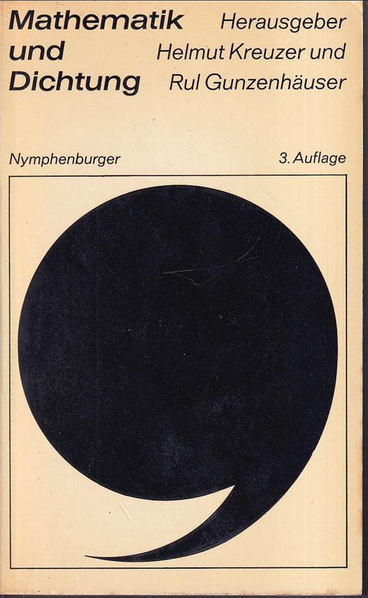 Mathematik und Dichtung Versuche zur Frage einer exakten Literaturwissenschaft Zusammen mit Rul Gunzenhäuser herausgegeben von Helmut Kreuzer - copertina