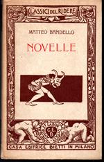 Novelle Prefazione di Francesco Picco