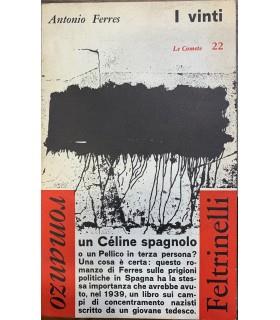 I vinti - Antonio Ferrero - copertina