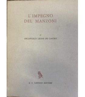 L' impegno del Manzoni - copertina