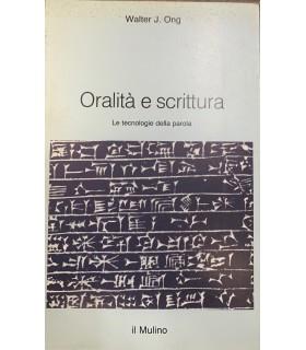 Oralità e scrittura. Le tecnologie della parola - copertina