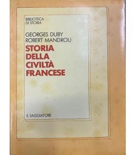 Storia della civiltà francese - copertina